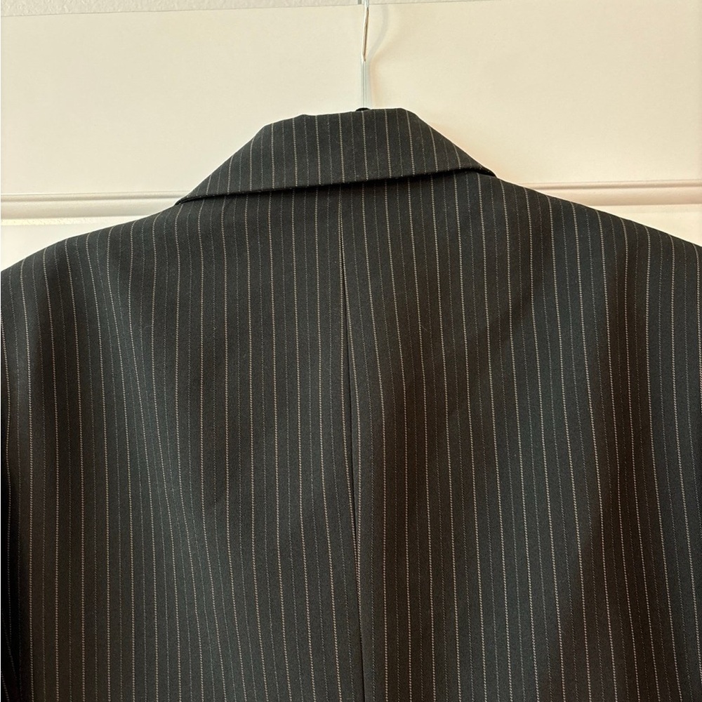 Evan Picone Black Pantsuit Professional Tailored Design - Picture 4 of 10